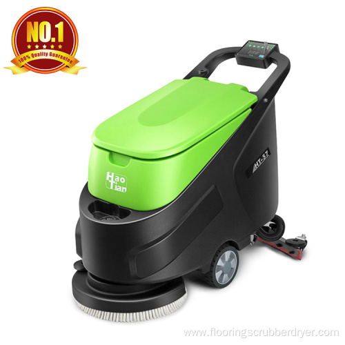 Scrubber Dryer Floor Cleaner Scrubber with battery